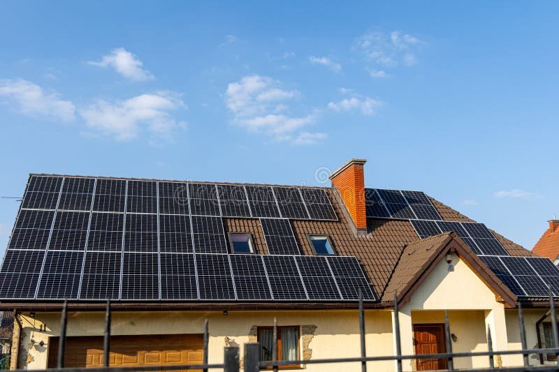 Residential rooftop solar