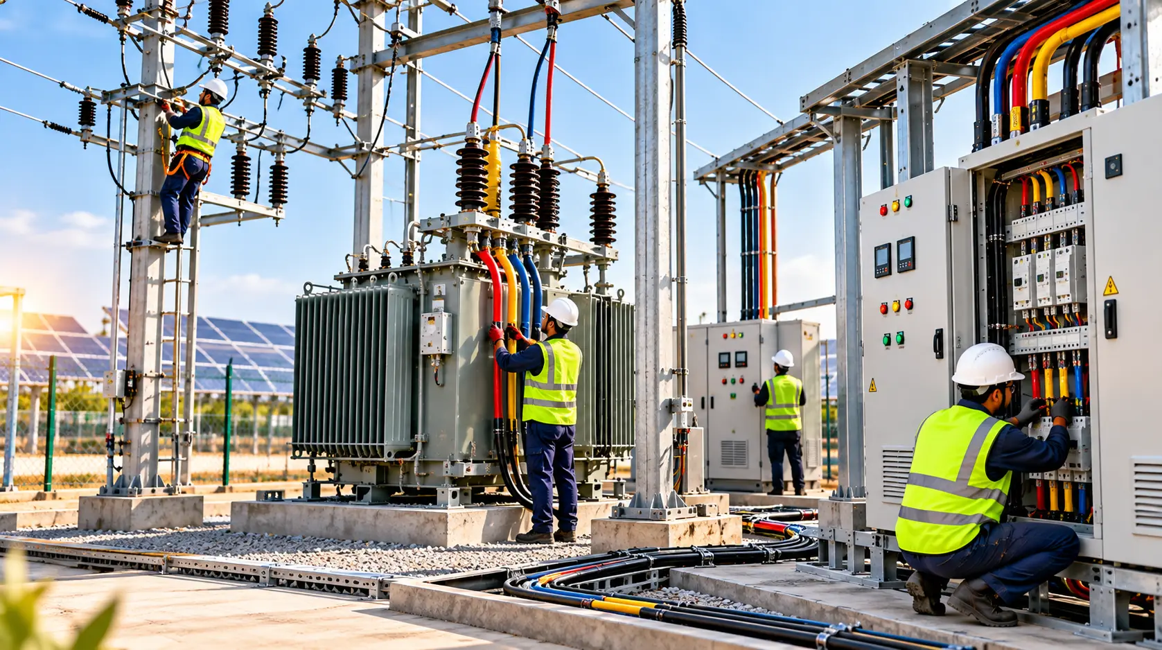 HT / LT Electrical Installation